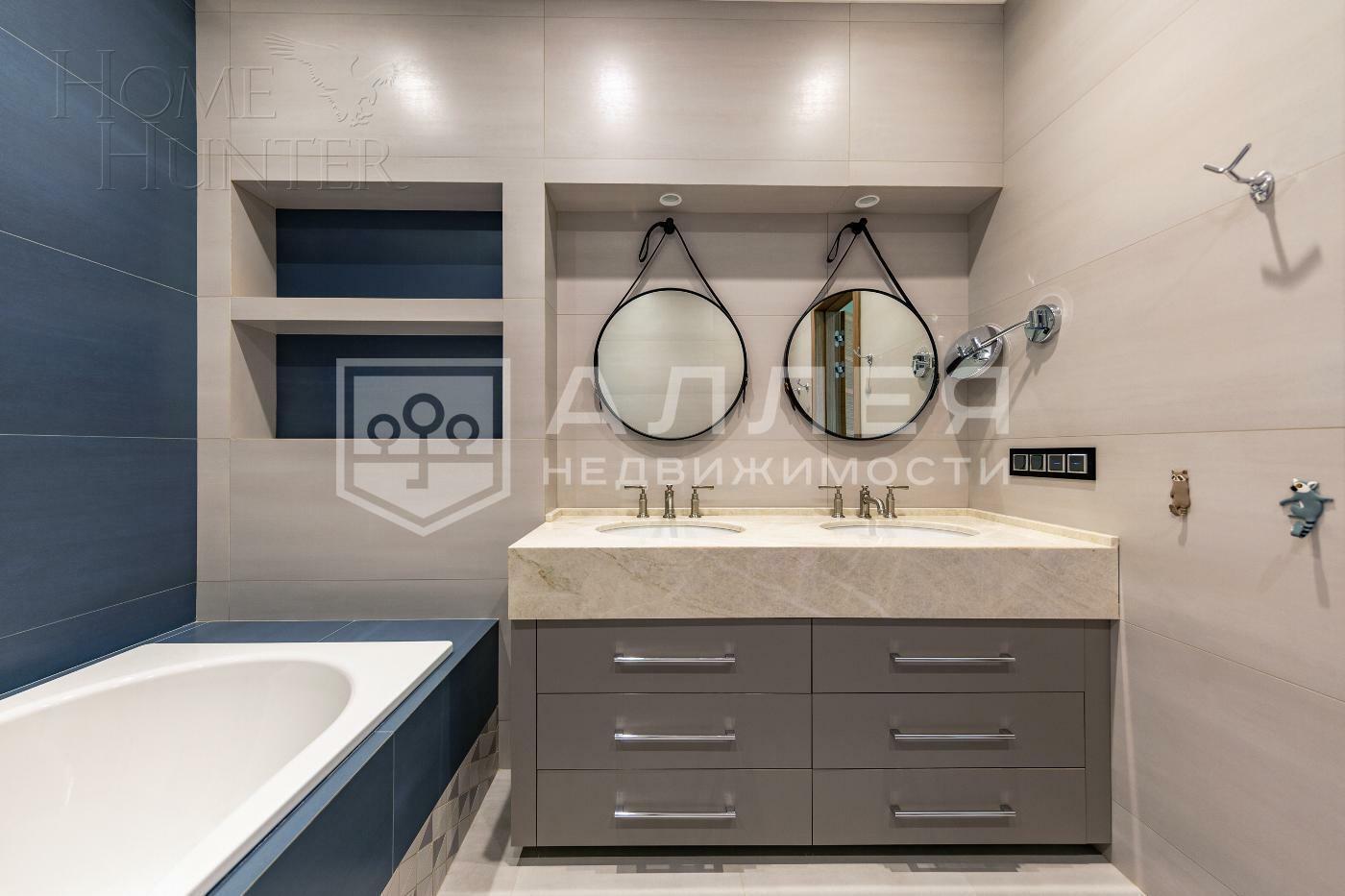 2-этажный коттедж 440 м² с отделкой