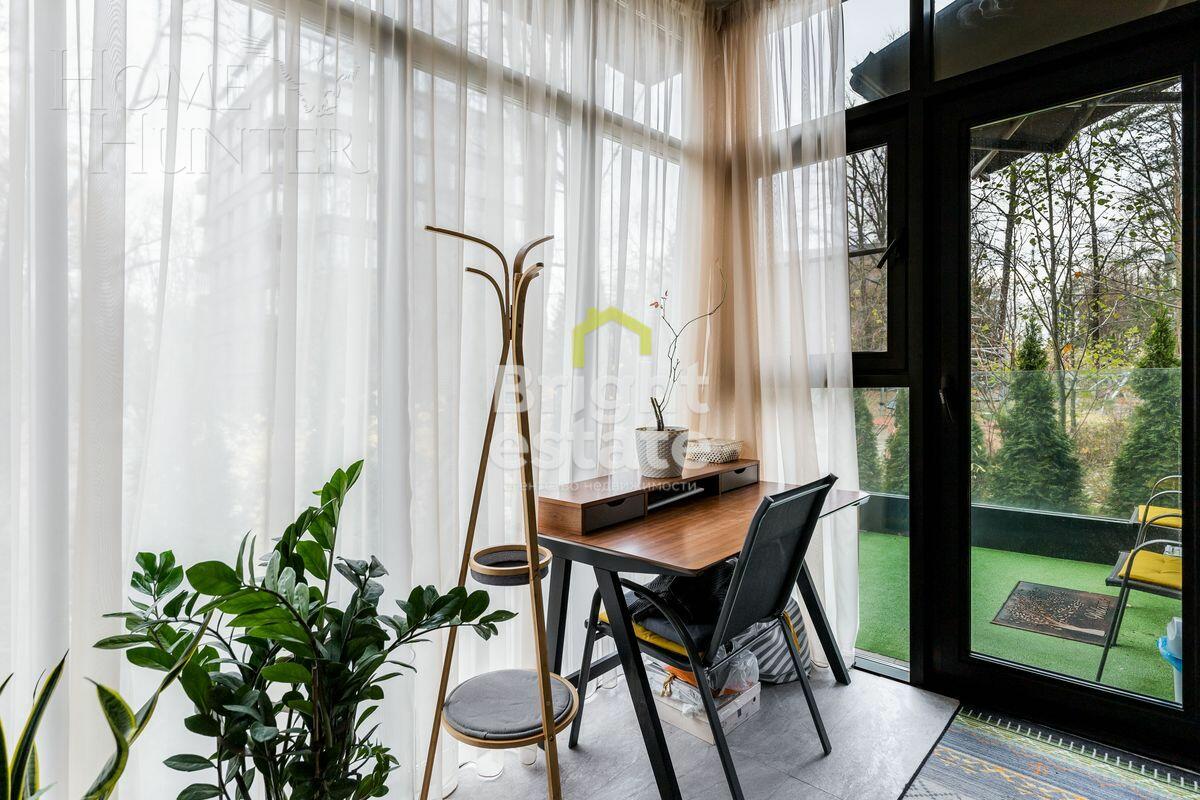 3-КОМН. КВАРТИРА С ОТДЕЛКОЙ 120.5 М² НА 1 ЭТАЖЕ