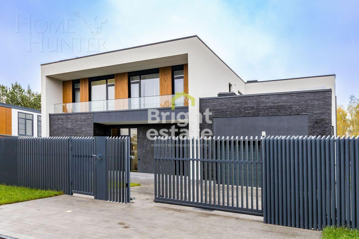 2-этажный коттедж 604 м² с отделкой