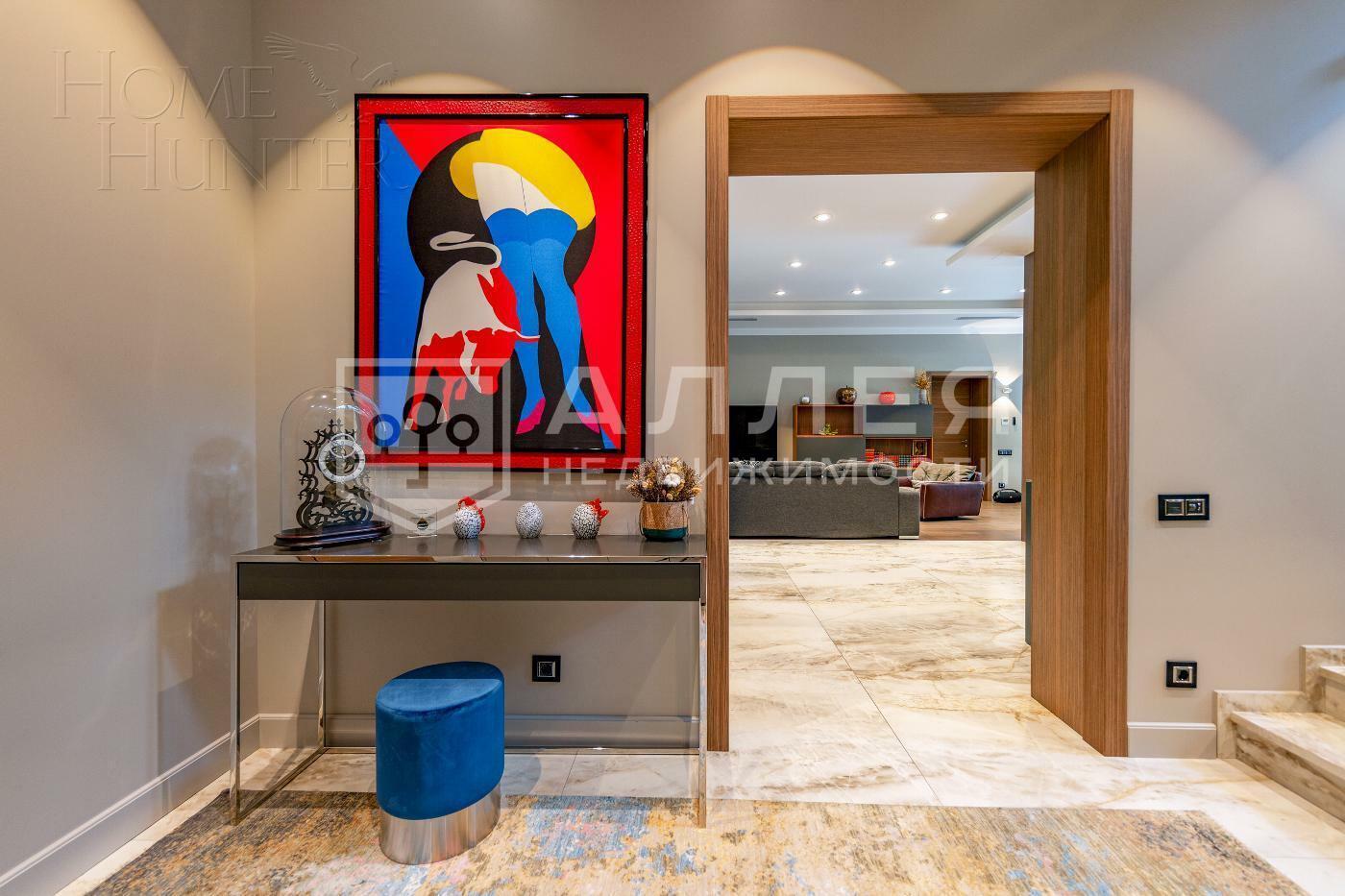 2-этажный коттедж 440 м² с отделкой