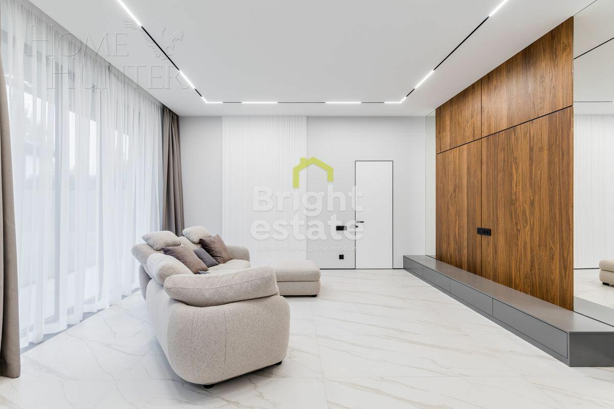 2-этажный коттедж 604 м² с отделкой