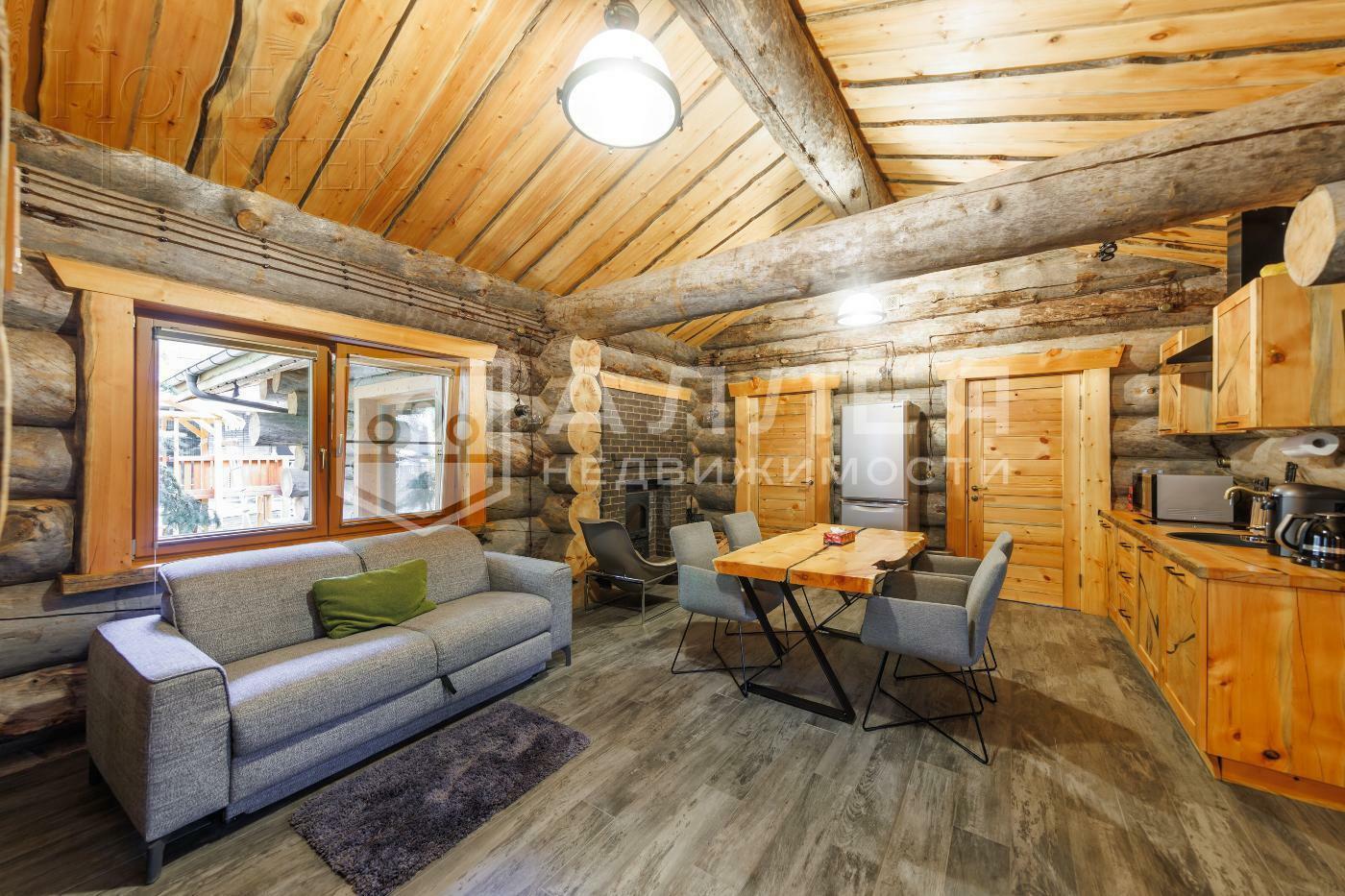 2-этажный коттедж 440 м² с отделкой