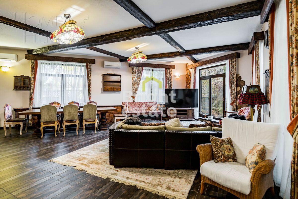 1-этажный коттедж 600 м² с отделкой