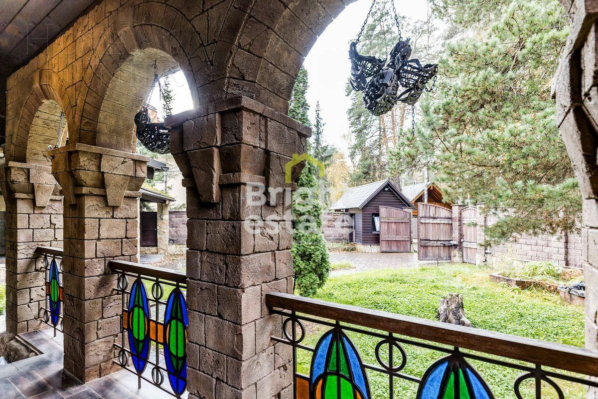 1-этажный коттедж 600 м² с отделкой