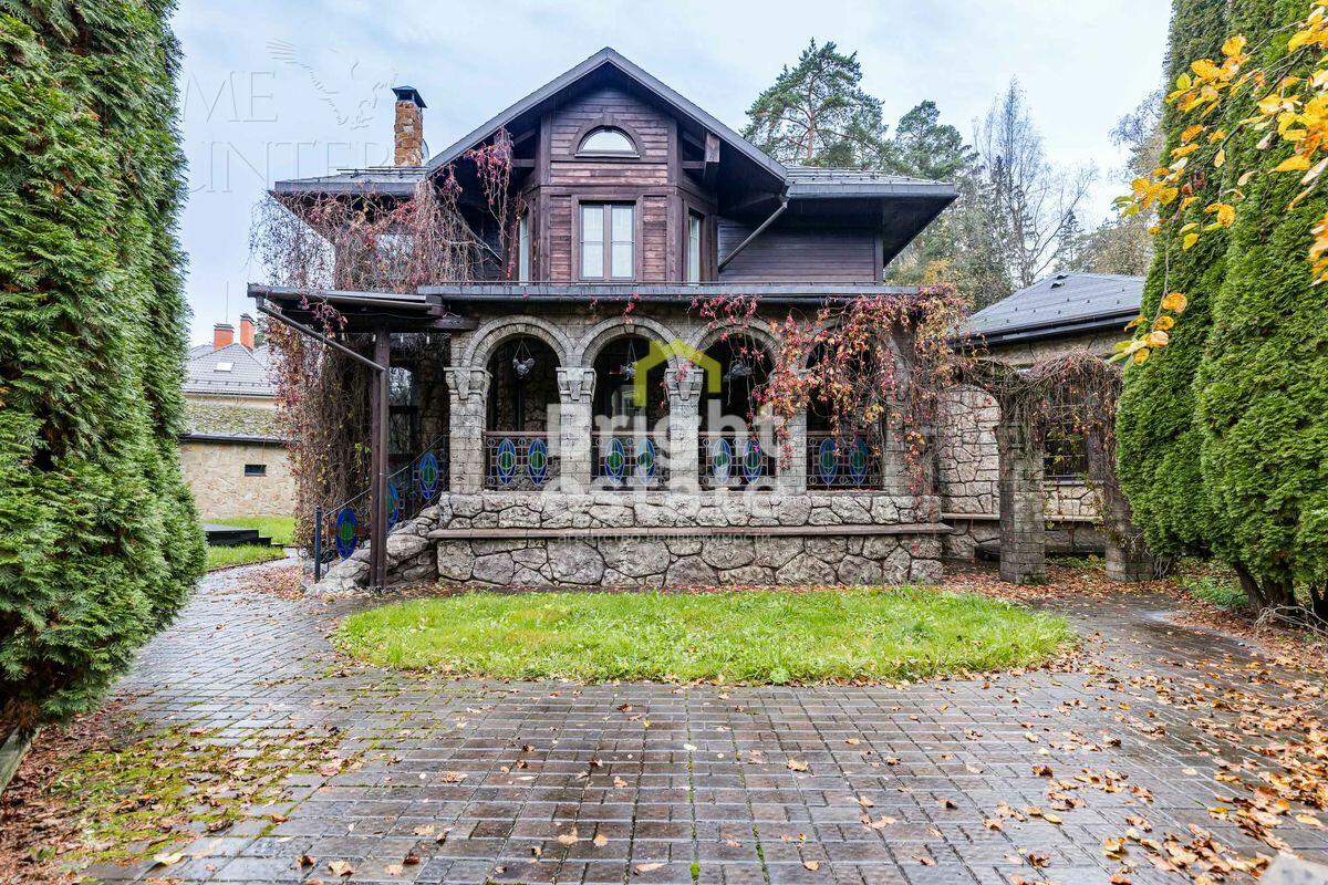 1-этажный коттедж 600 м² с отделкой