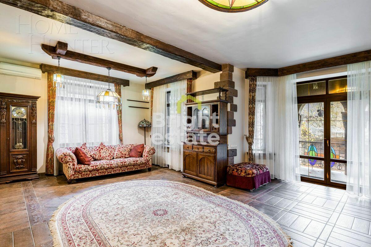 1-этажный коттедж 600 м² с отделкой