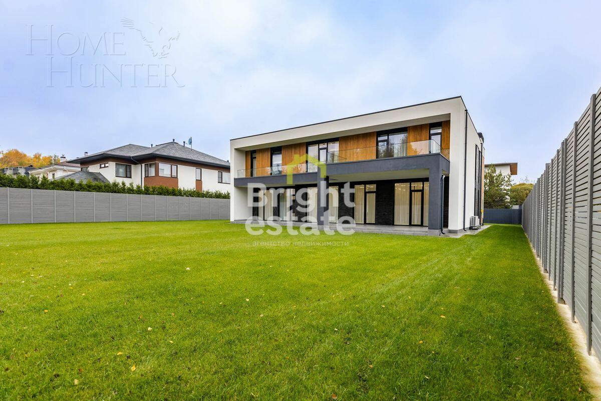 2-этажный коттедж 604 м² с отделкой