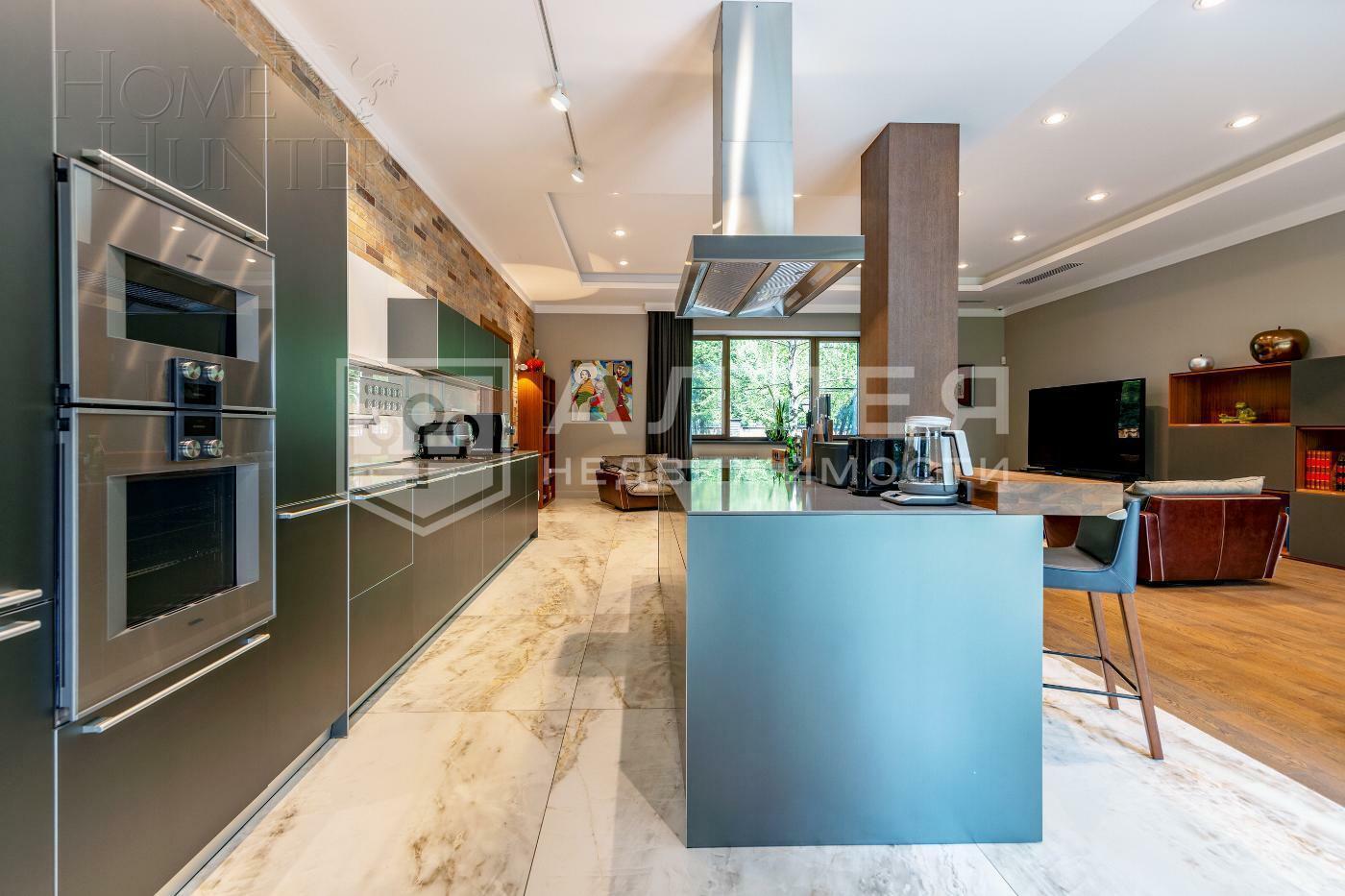 2-этажный коттедж 440 м² с отделкой