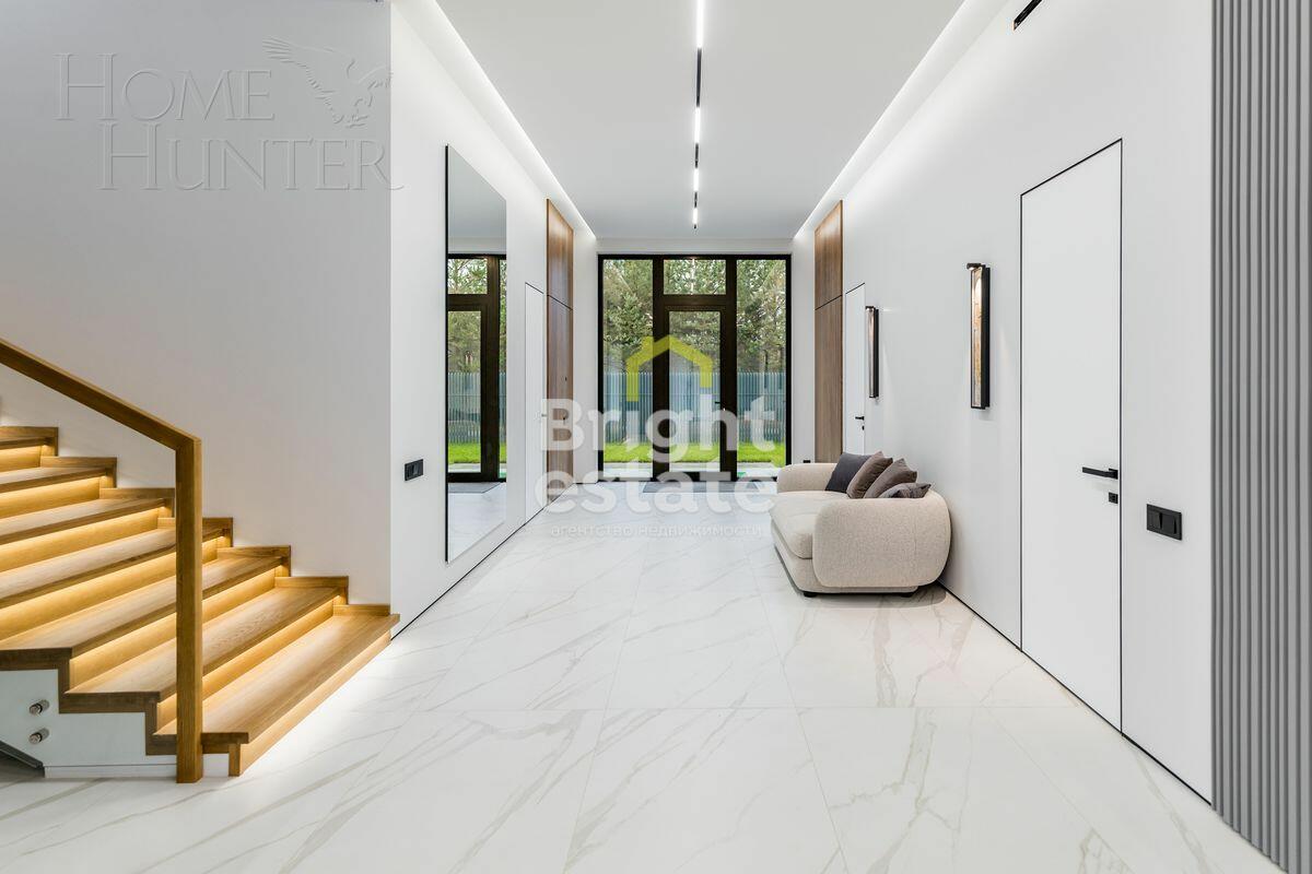 2-этажный коттедж 604 м² с отделкой