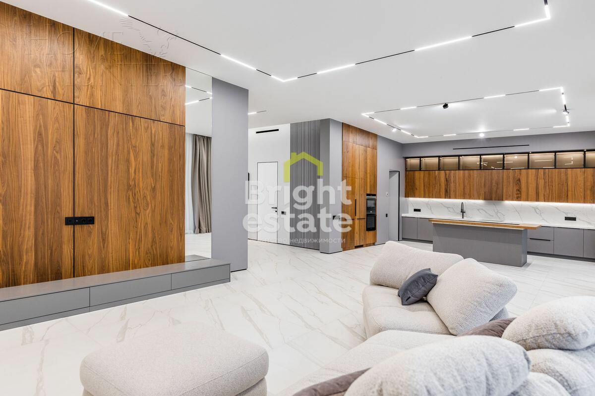 2-этажный коттедж 604 м² с отделкой