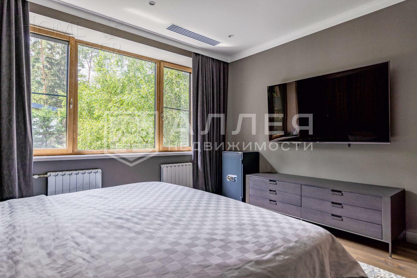 2-этажный коттедж 440 м² с отделкой