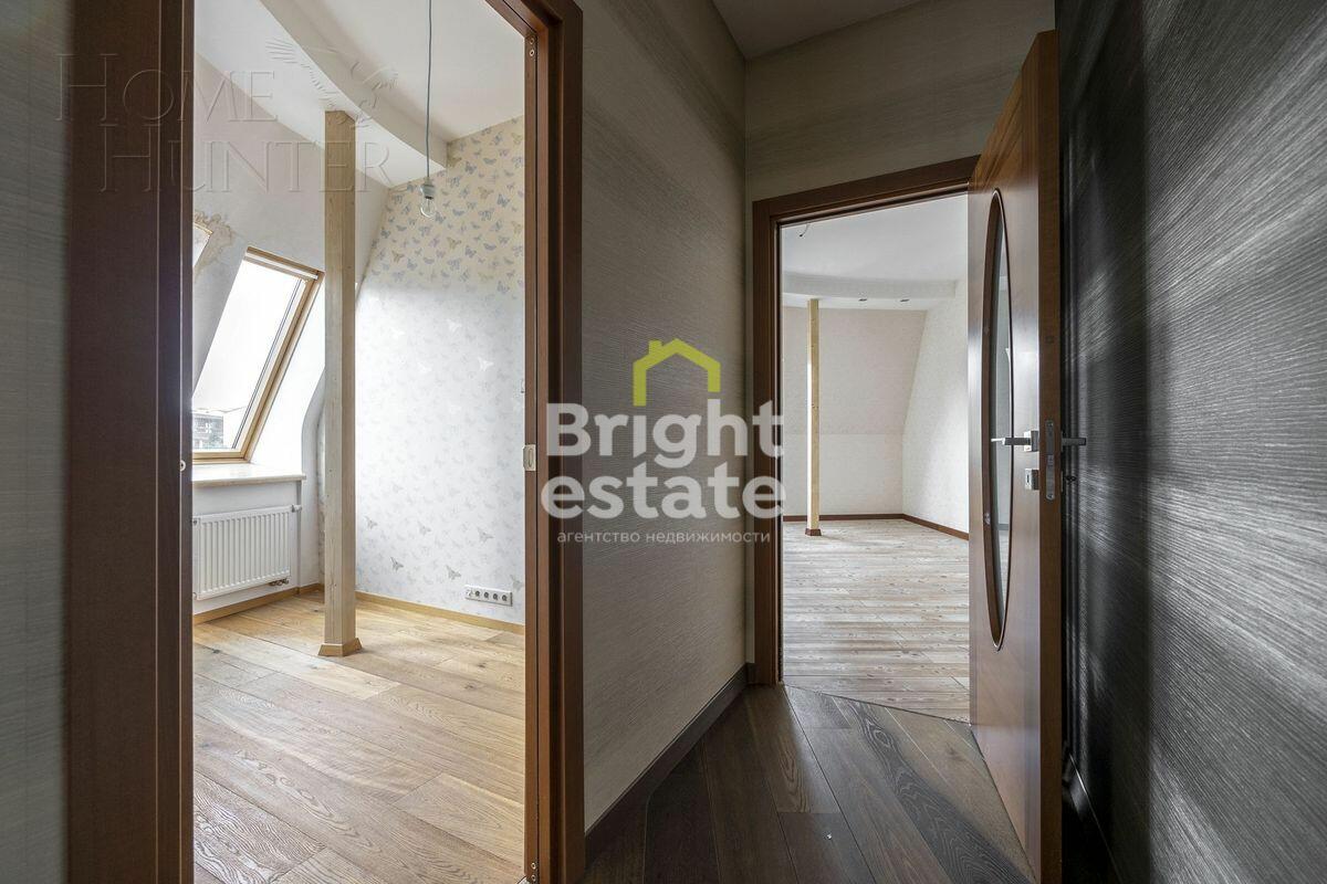 2-УРОВНЕВАЯ КВАРТИРА С ОТДЕЛКОЙ 139.6 М² НА 3 ЭТАЖЕ