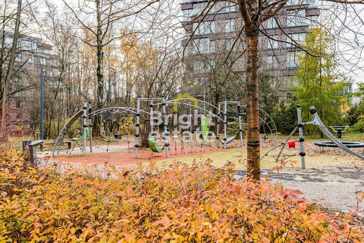 3-КОМН. КВАРТИРА С ОТДЕЛКОЙ 120.5 М² НА 1 ЭТАЖЕ