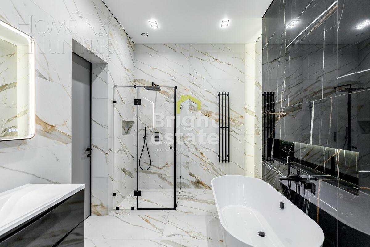 2-этажный коттедж 604 м² с отделкой