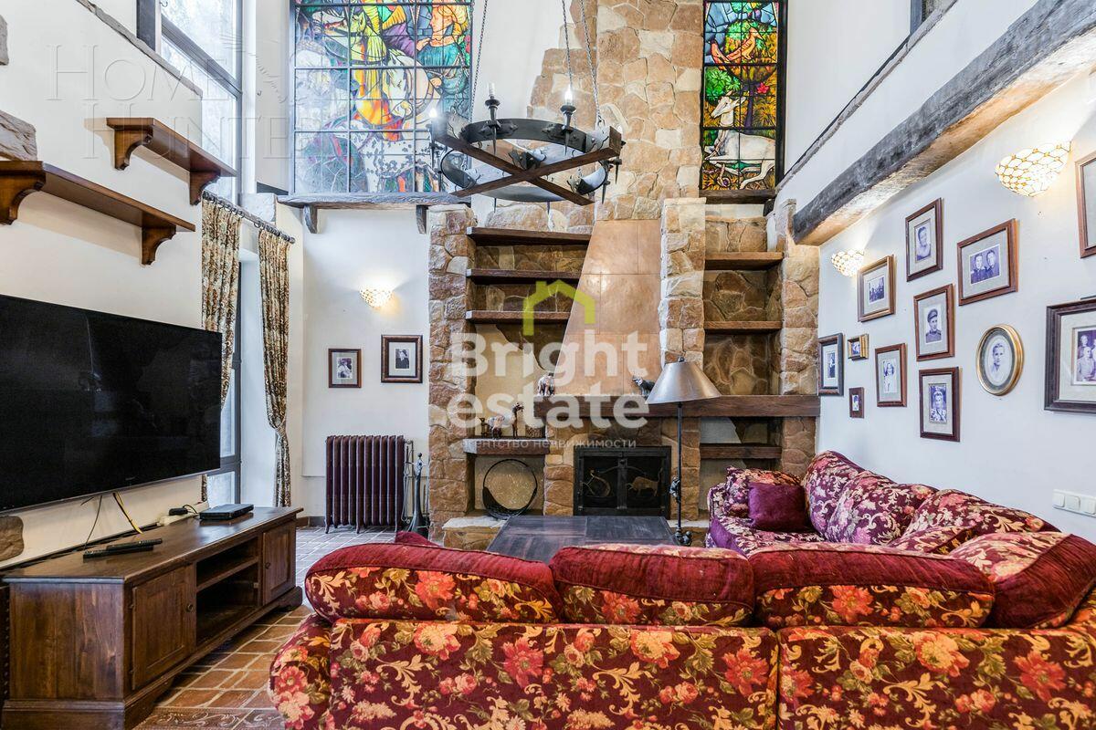 1-этажный коттедж 600 м² с отделкой