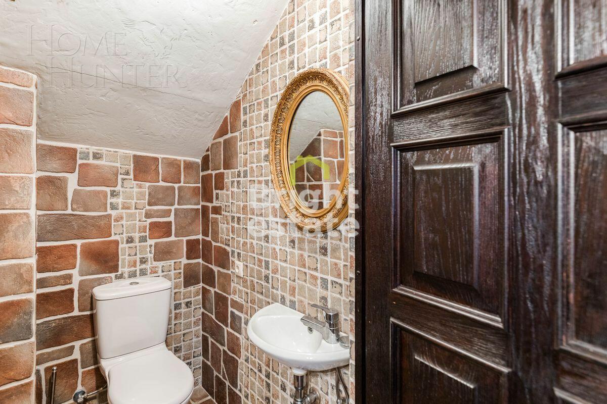 1-этажный коттедж 600 м² с отделкой