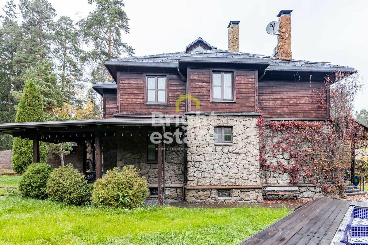 1-этажный коттедж 600 м² с отделкой