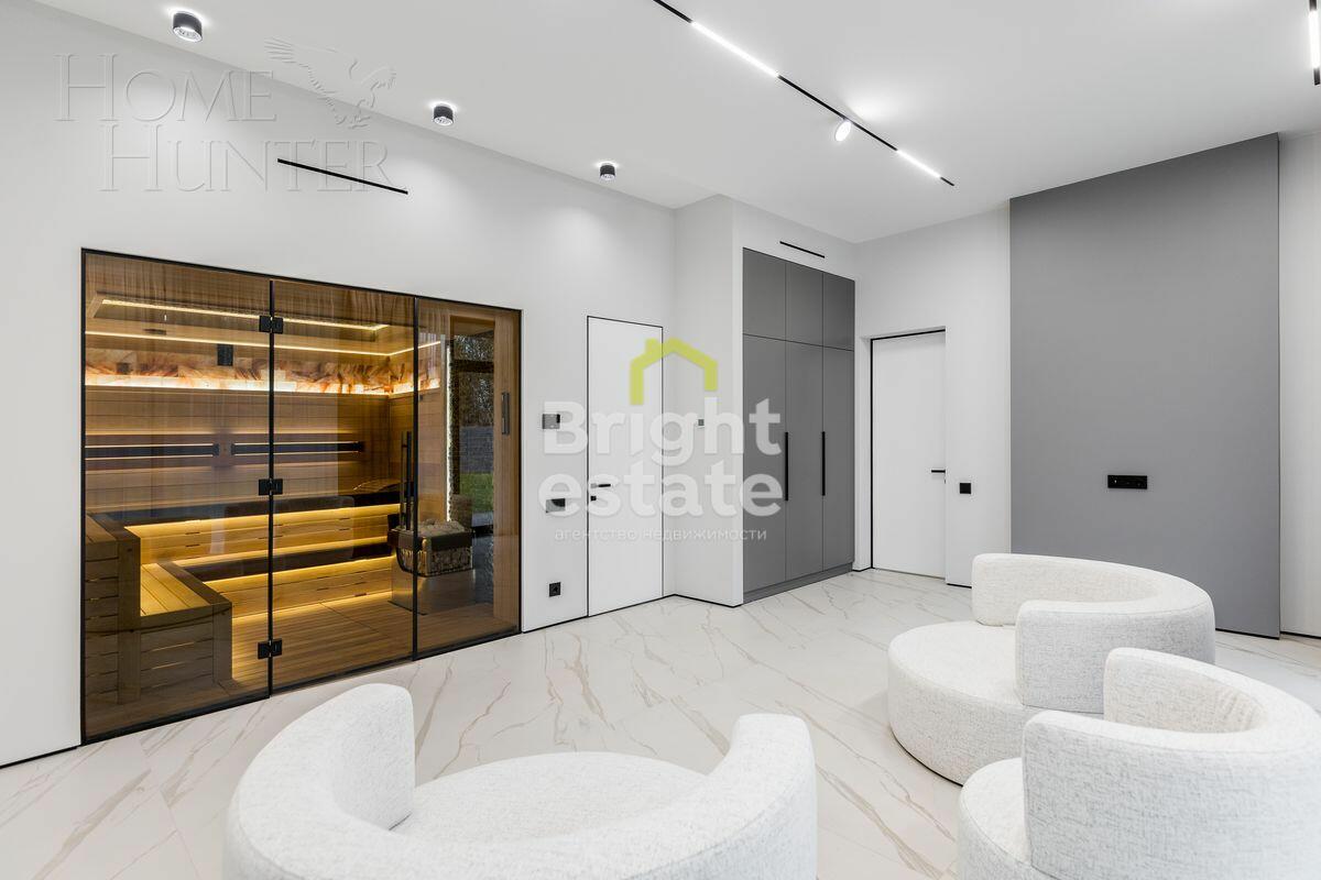 2-этажный коттедж 604 м² с отделкой