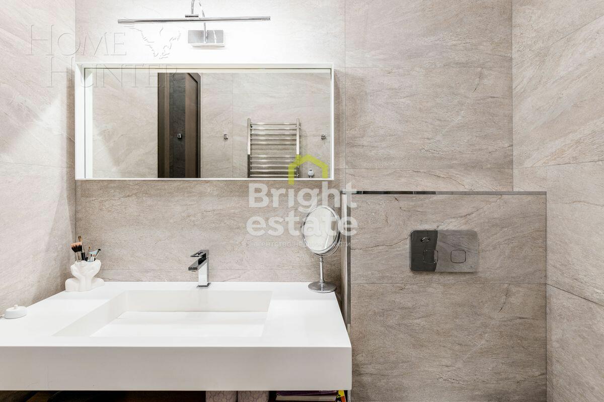 3-КОМН. КВАРТИРА С ОТДЕЛКОЙ 120.5 М² НА 1 ЭТАЖЕ