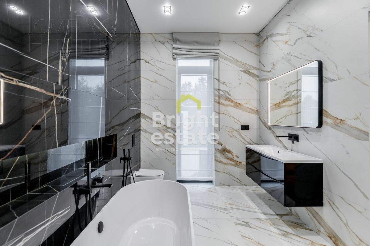 2-этажный коттедж 604 м² с отделкой