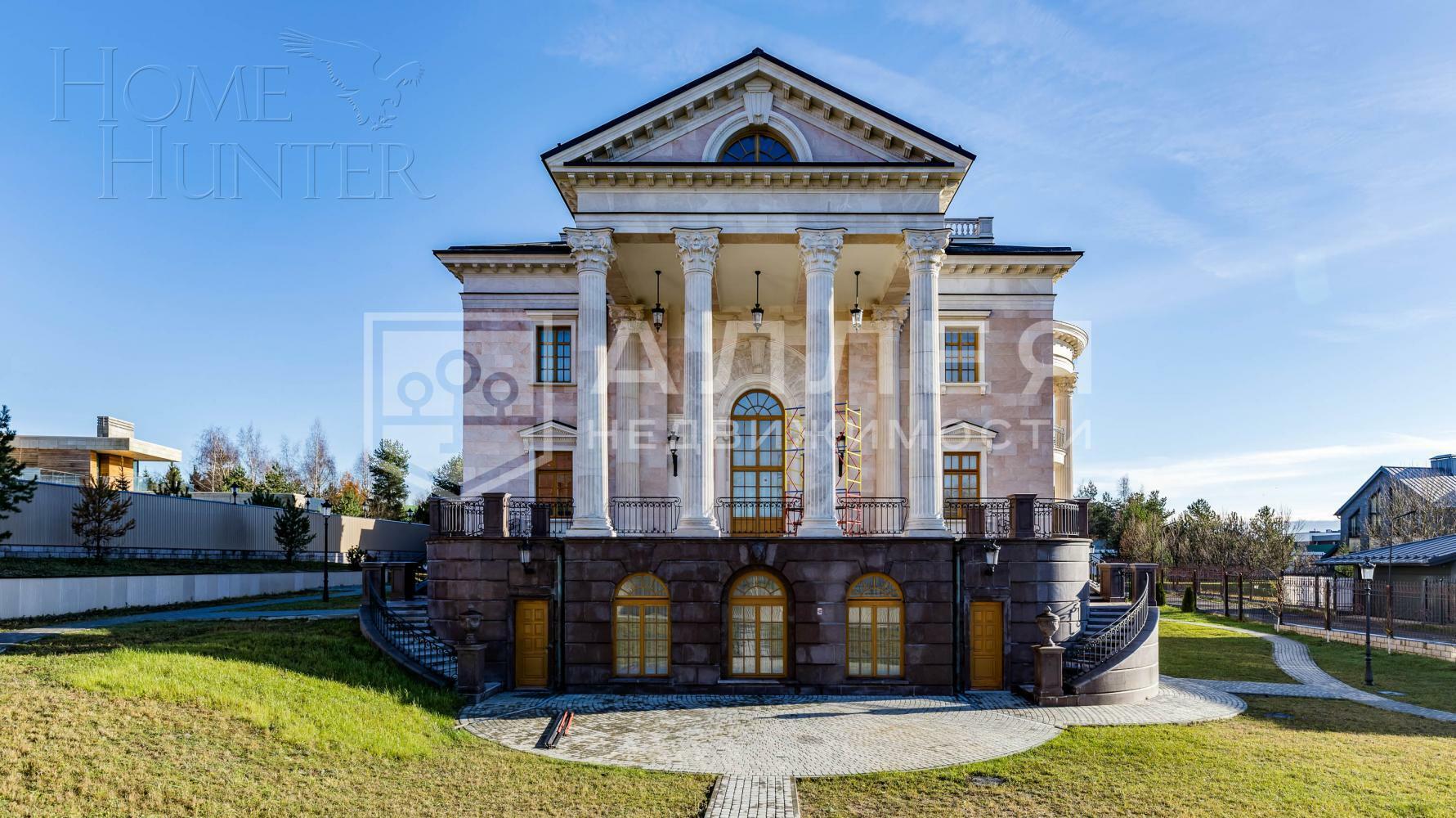 2-этажный коттедж 1 670 м² с отделкой