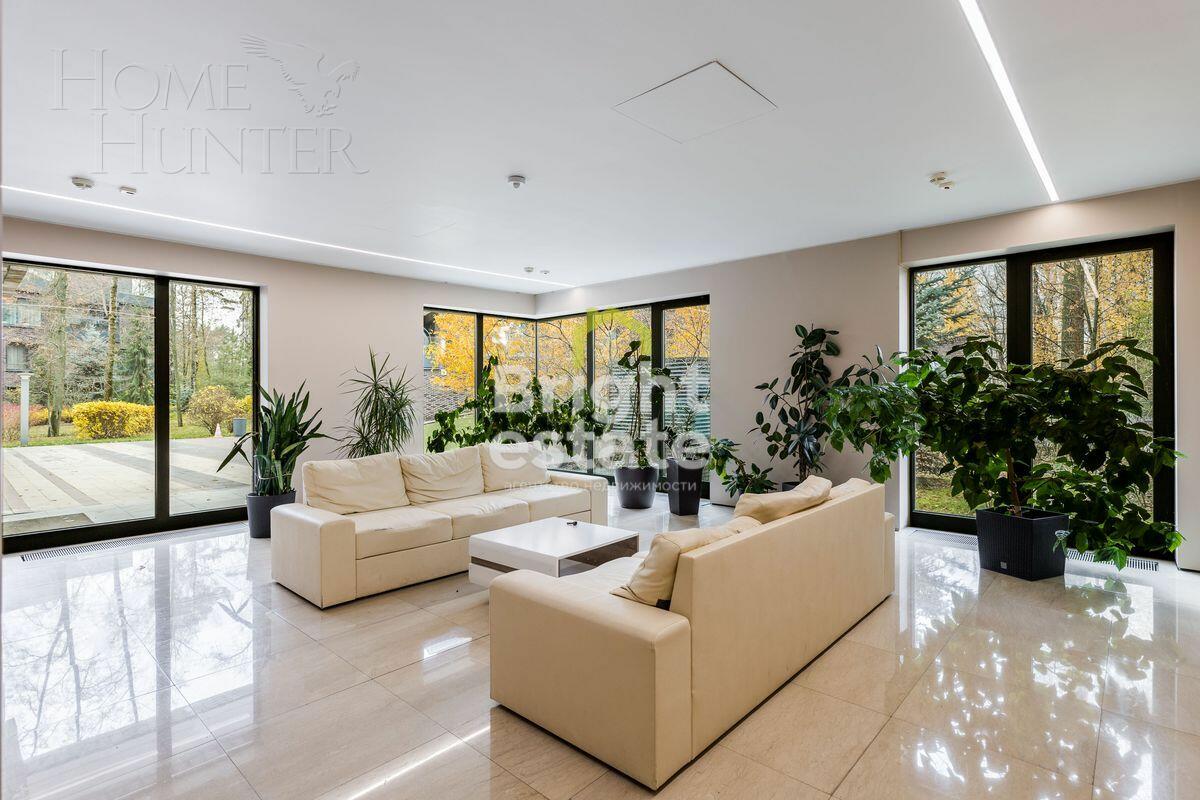 3-КОМН. КВАРТИРА С ОТДЕЛКОЙ 120.5 М² НА 1 ЭТАЖЕ