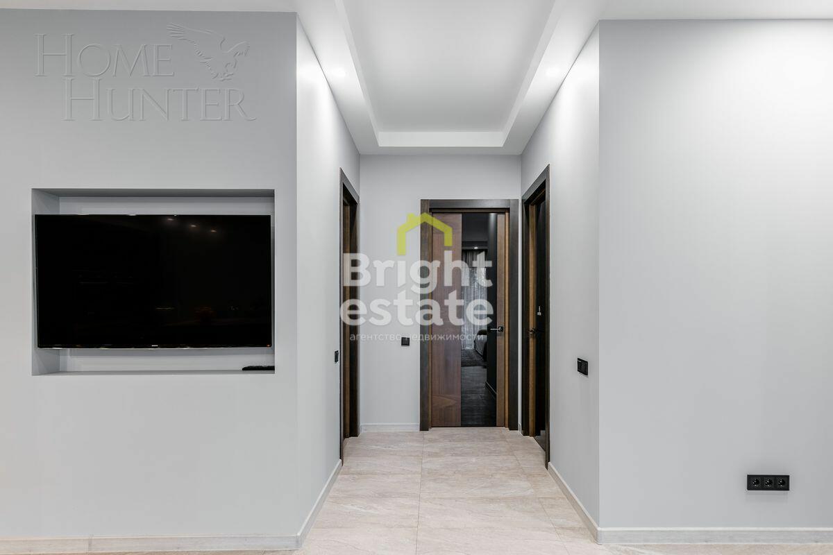 3-КОМН. КВАРТИРА С ОТДЕЛКОЙ 120.5 М² НА 1 ЭТАЖЕ