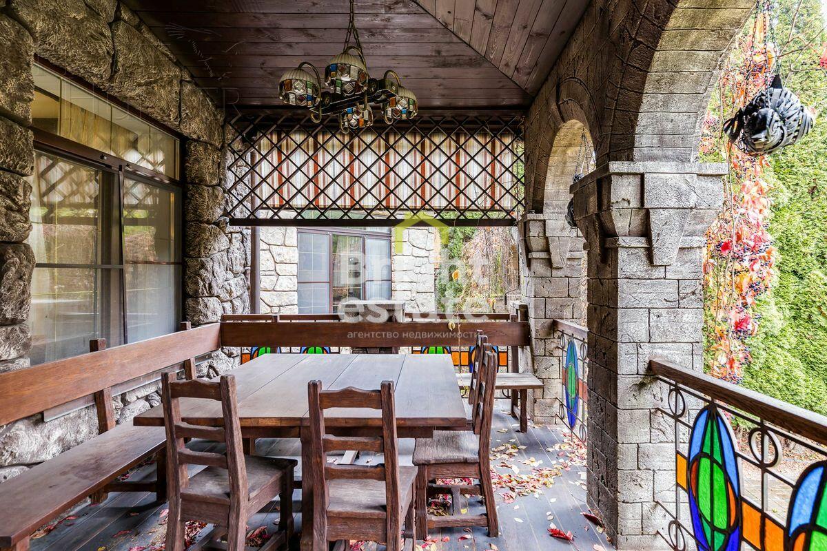 1-этажный коттедж 600 м² с отделкой