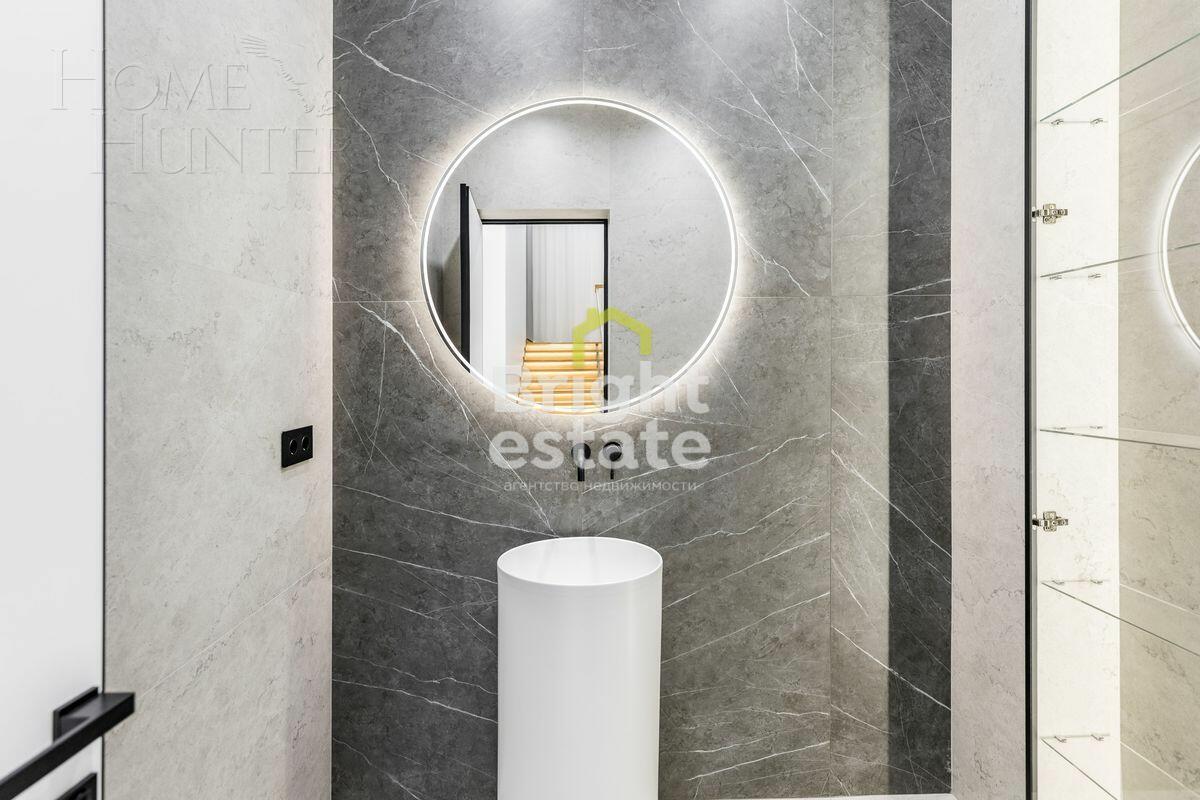 2-этажный коттедж 604 м² с отделкой