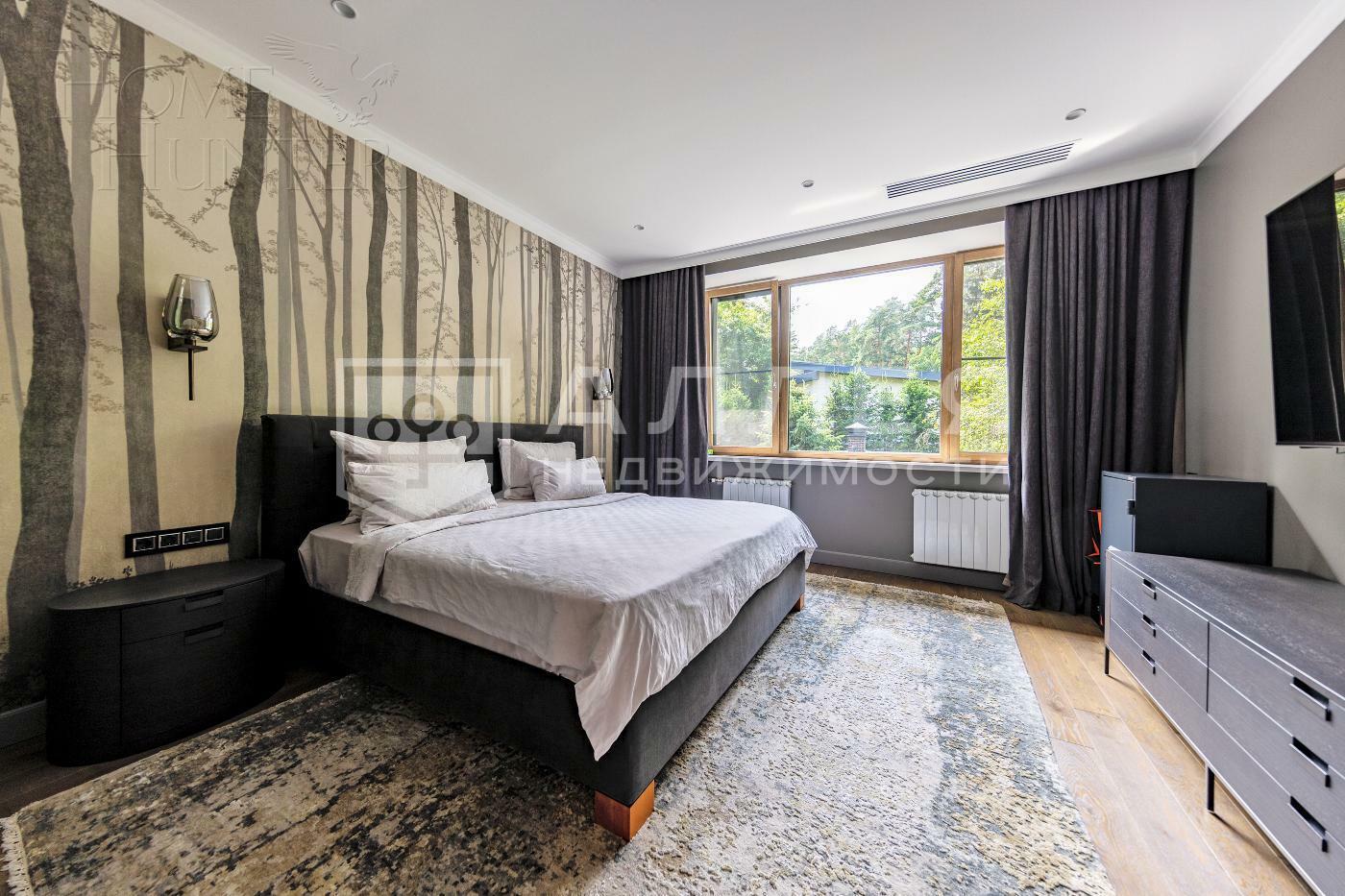 2-этажный коттедж 440 м² с отделкой