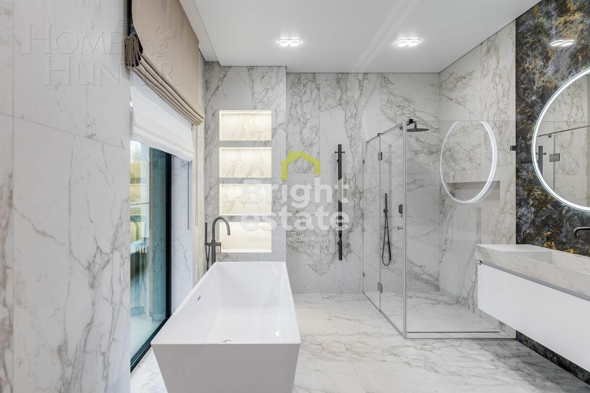 2-этажный коттедж 604 м² с отделкой