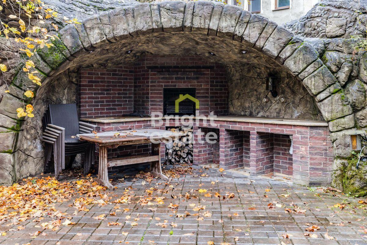 1-этажный коттедж 600 м² с отделкой