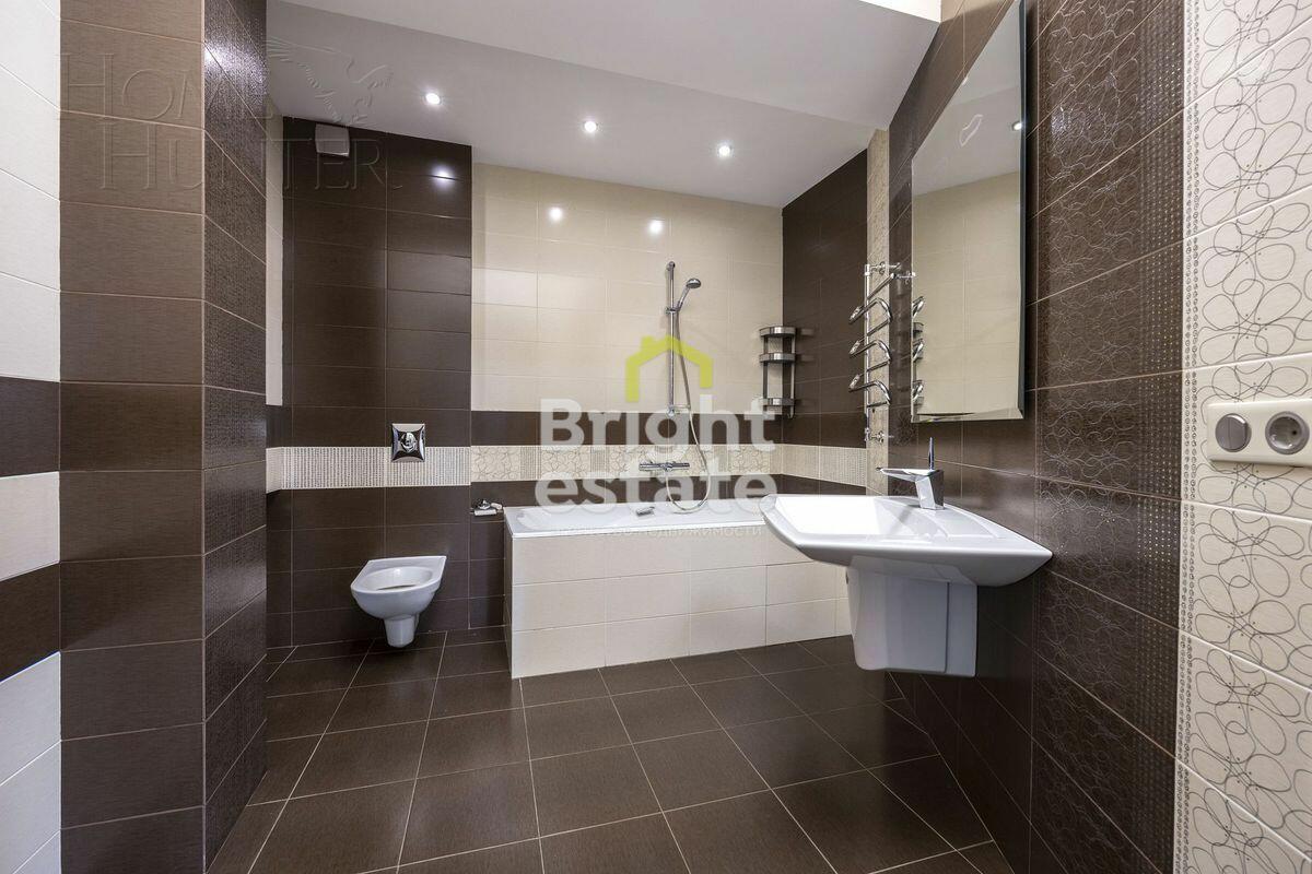 2-УРОВНЕВАЯ КВАРТИРА С ОТДЕЛКОЙ 139.6 М² НА 3 ЭТАЖЕ