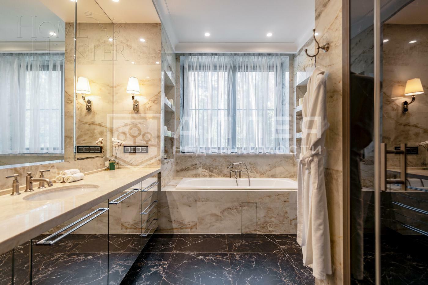 2-этажный коттедж 440 м² с отделкой