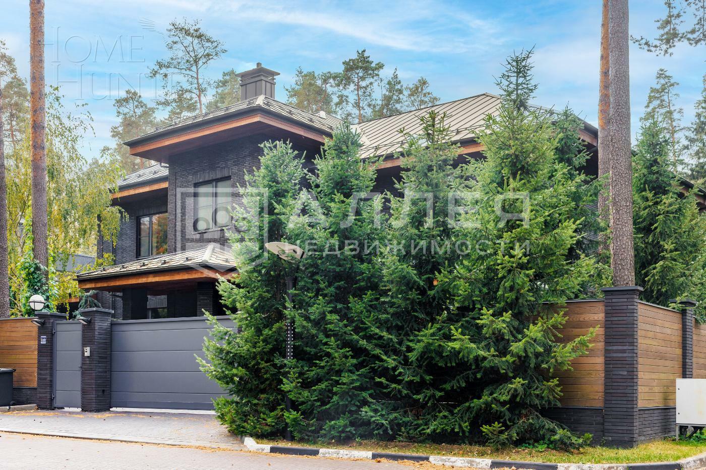 2-этажный коттедж 440 м² с отделкой