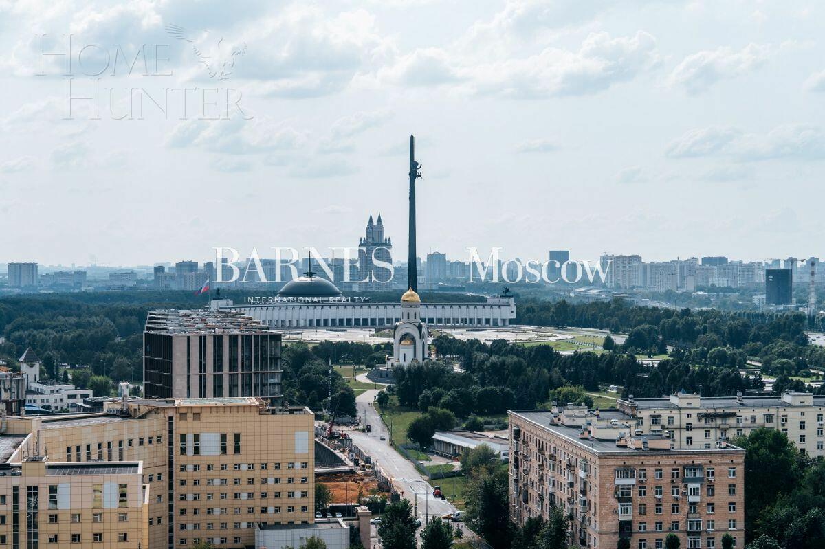 3-КОМН. АПАРТАМЕНТЫ С ОТДЕЛКОЙ 84.8 М² НА 18 ЭТАЖЕ