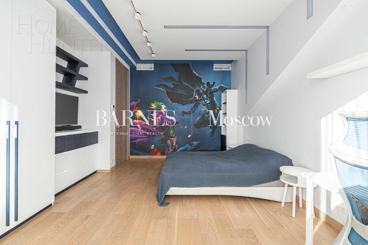 2-УРОВНЕВЫЙ ТАУНХАУС С ОТДЕЛКОЙ 236 М² НА 1 ЭТАЖЕ