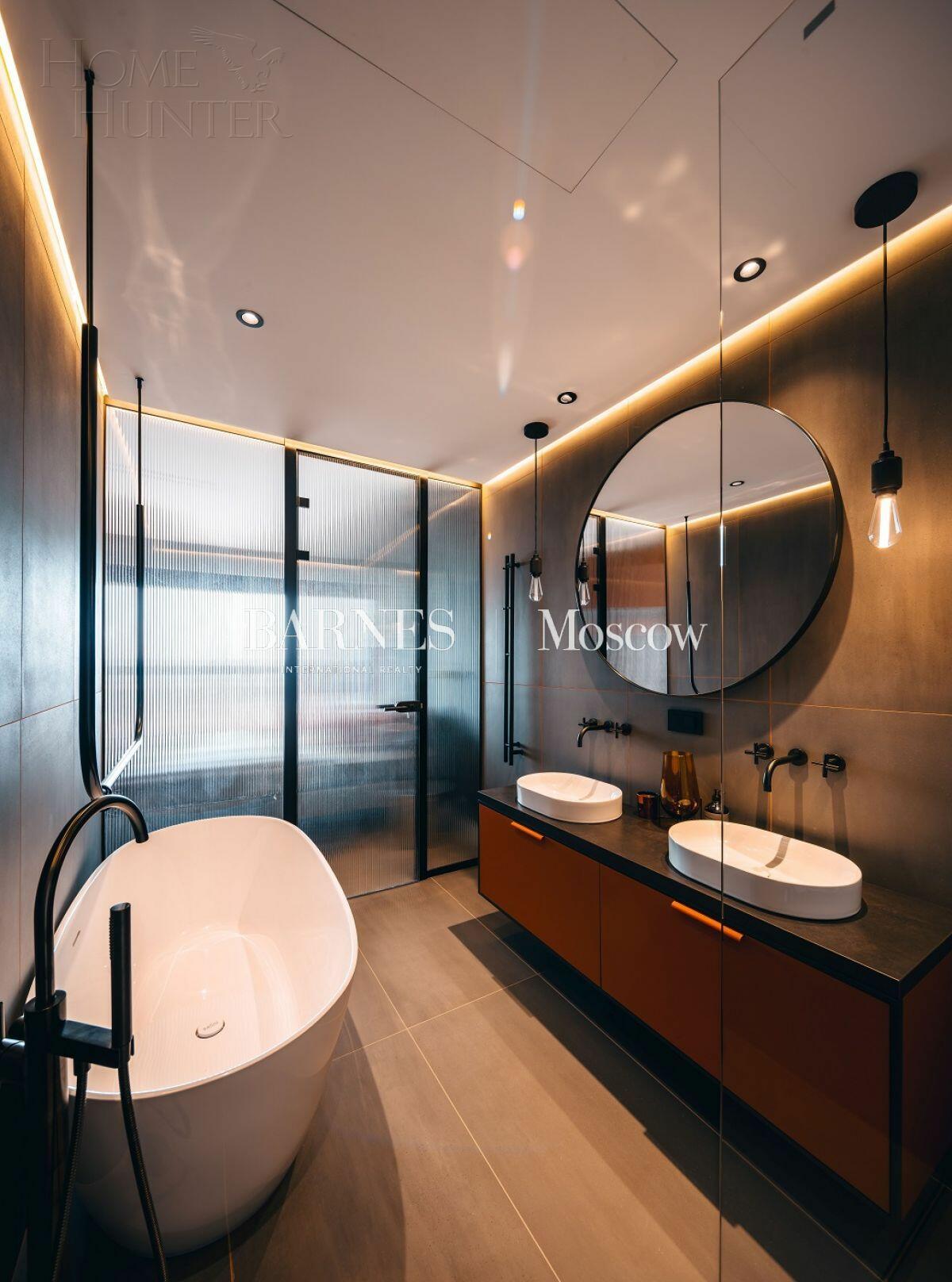 3-КОМН. АПАРТАМЕНТЫ С ОТДЕЛКОЙ 84.8 М² НА 18 ЭТАЖЕ