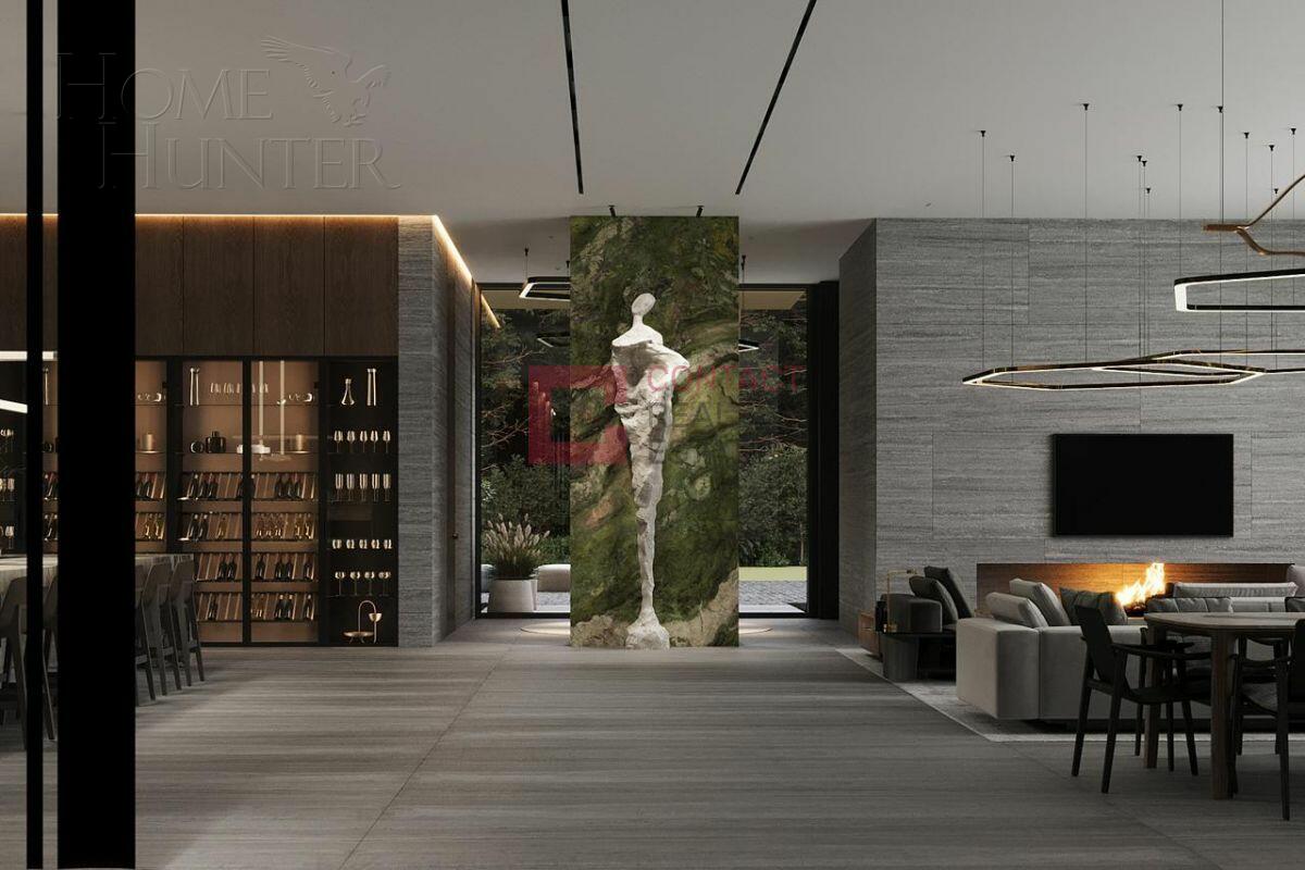 2-этажный коттедж 1 800 м² без отделки