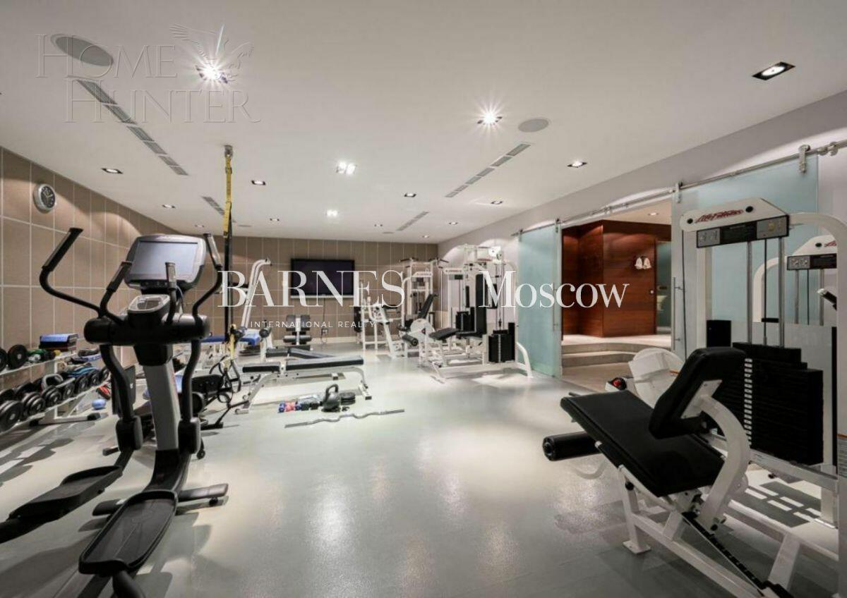 2-этажный коттедж 1 438 м² с отделкой