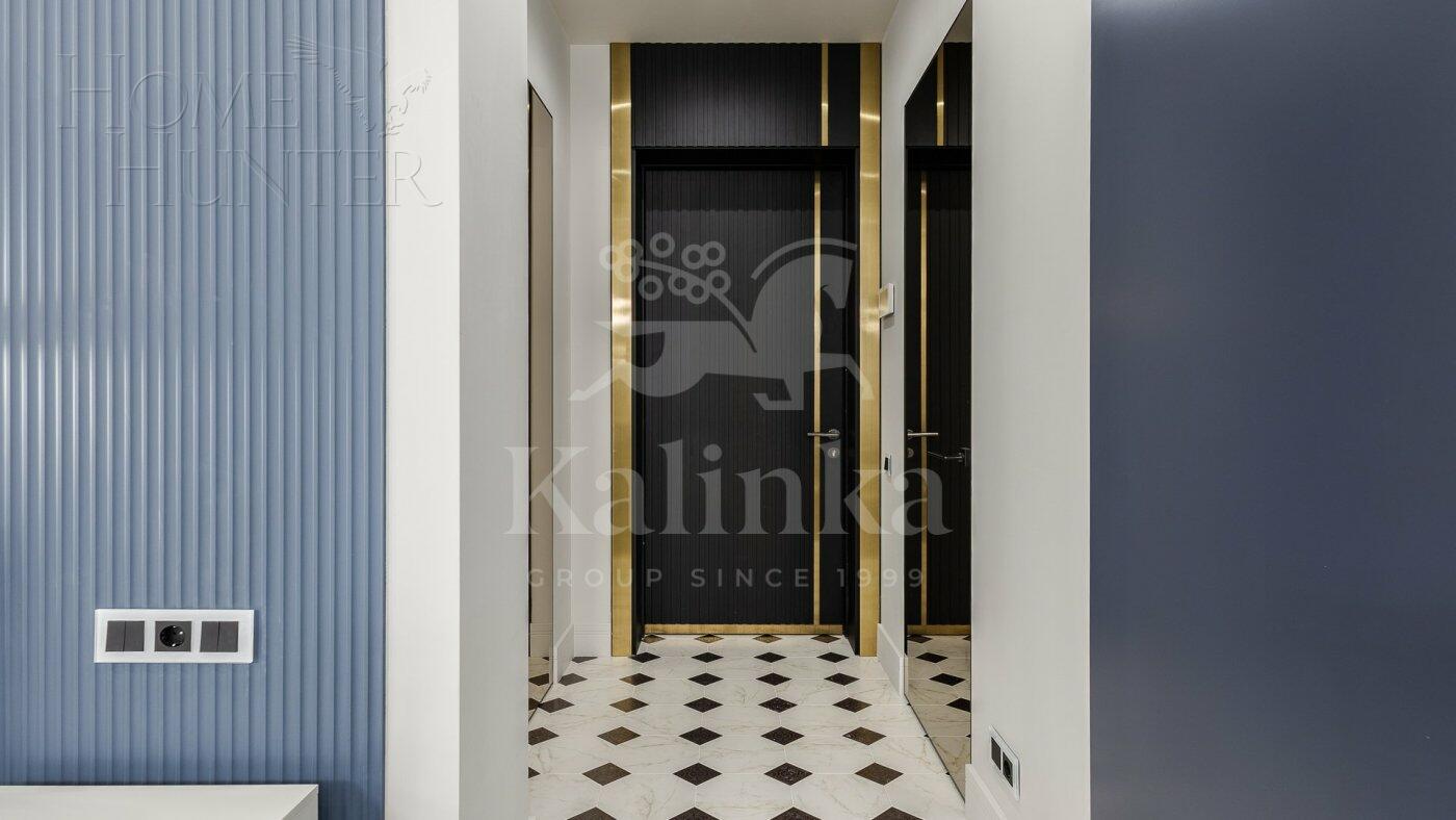 1-КОМН. АПАРТАМЕНТЫ С ОТДЕЛКОЙ 46.8 М² НА 4 ЭТАЖЕ