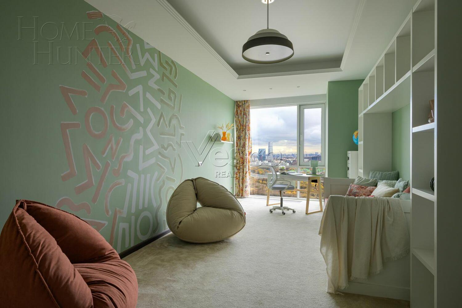 5-КОМН. КВАРТИРА С ОТДЕЛКОЙ 212 М² НА 27 ЭТАЖЕ