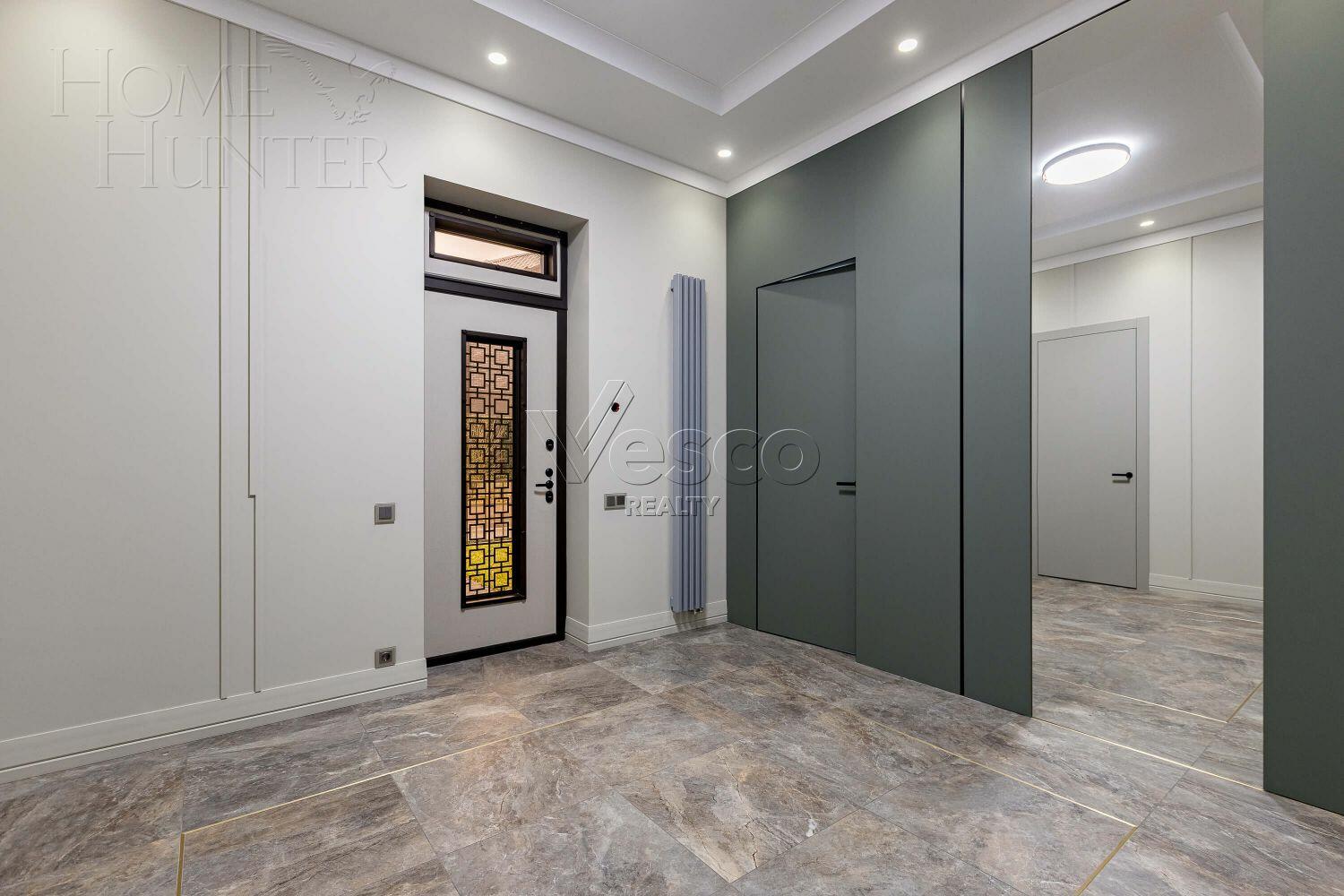 2-этажный коттедж 335 м² с отделкой