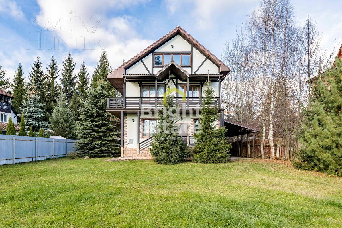 3-этажный коттедж 380 м² с отделкой