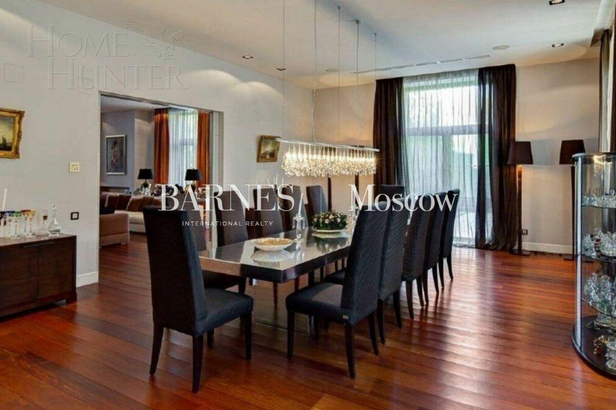 2-этажный коттедж 1 438 м² с отделкой