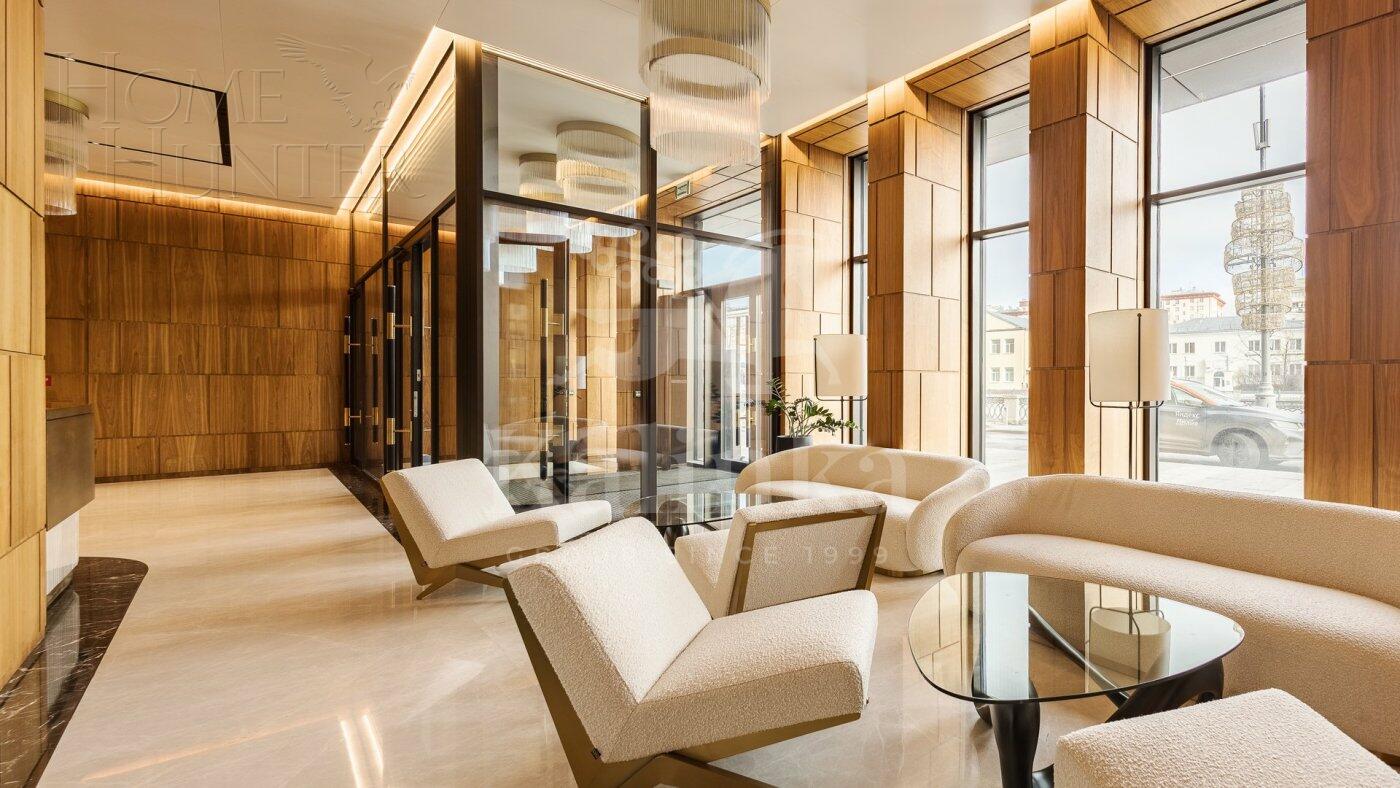 1-КОМН. АПАРТАМЕНТЫ С ОТДЕЛКОЙ 46.8 М² НА 4 ЭТАЖЕ