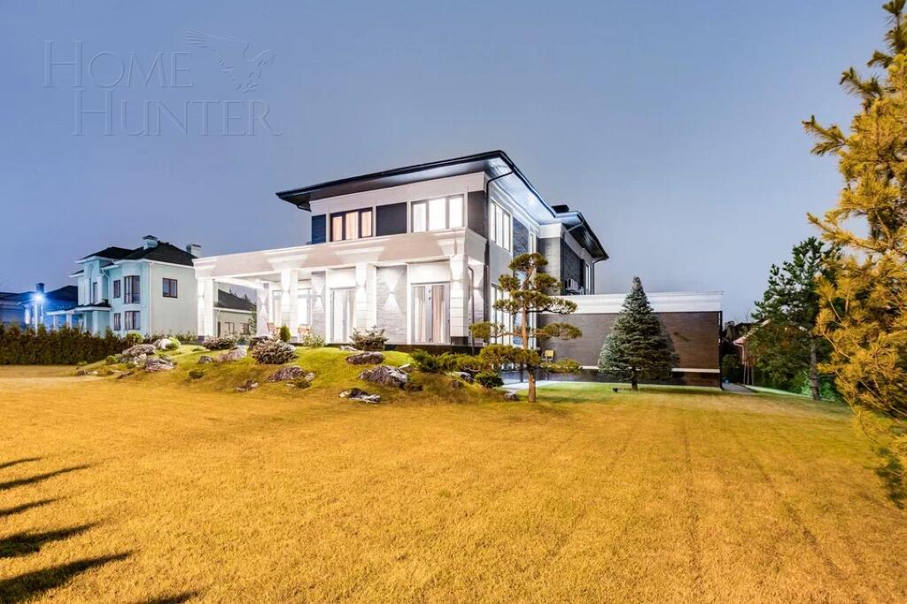 2-этажный коттедж 627.9 м² с отделкой