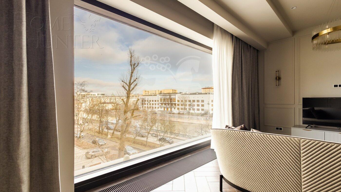 1-КОМН. АПАРТАМЕНТЫ С ОТДЕЛКОЙ 46.8 М² НА 4 ЭТАЖЕ