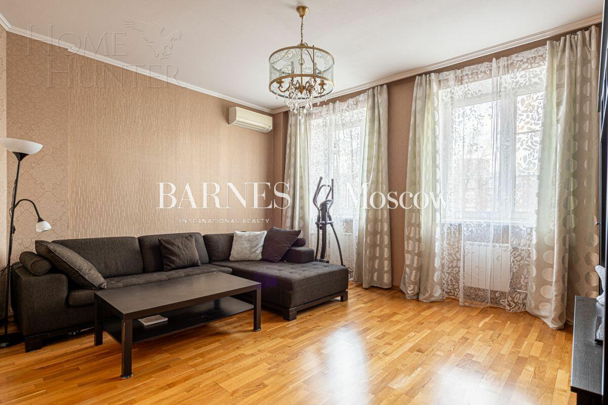 2-КОМН. КВАРТИРА С ОТДЕЛКОЙ 91 М² НА 4 ЭТАЖЕ