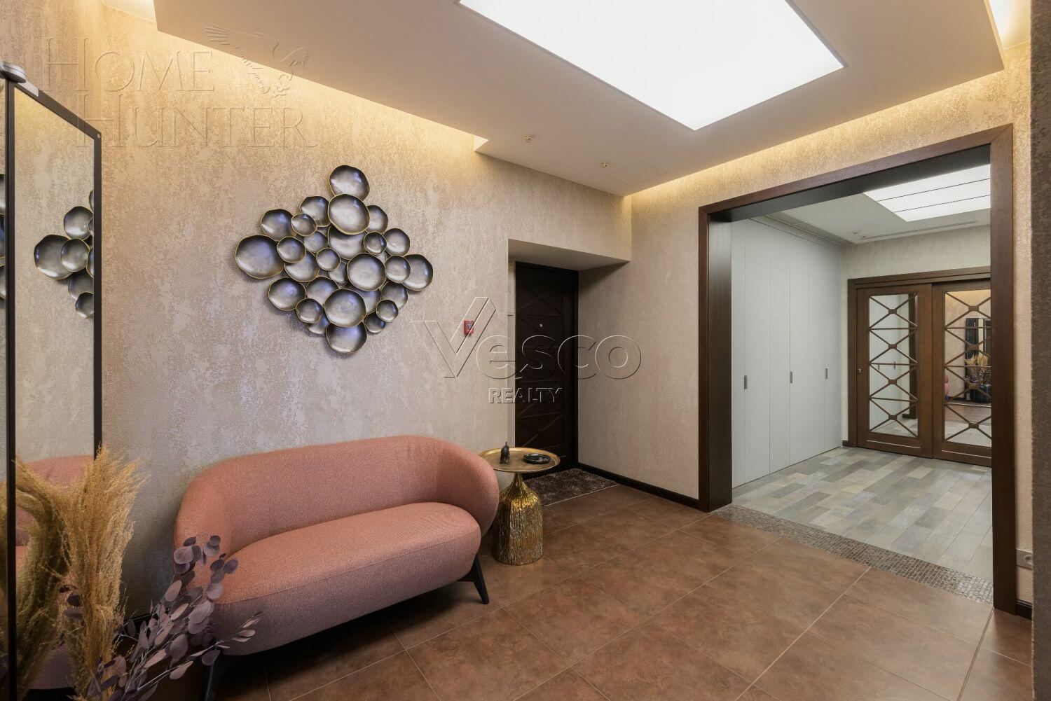 5-КОМН. КВАРТИРА С ОТДЕЛКОЙ 212 М² НА 27 ЭТАЖЕ